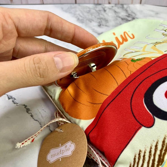 Mudpie Pumpkin Patch Book Soft Crinkle Halloween Thanksgiving - Picture 3 of 4